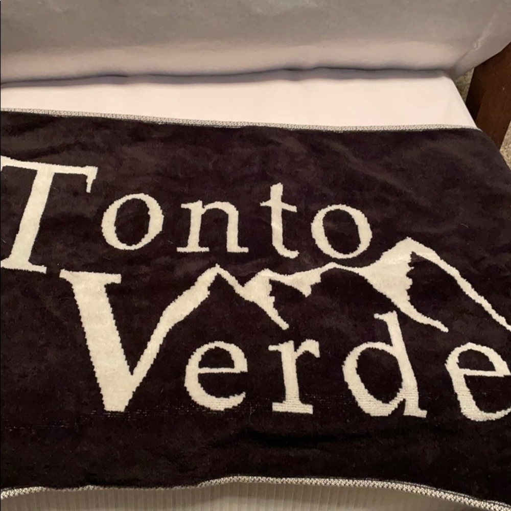 Tonto Verde Golf Towel